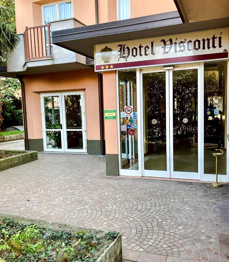 Hotel Visconti เมลโซ ภายนอก รูปภาพ