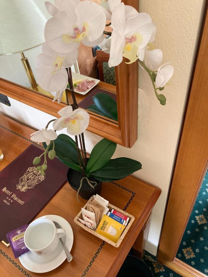 Hotel Visconti เมลโซ ภายนอก รูปภาพ
